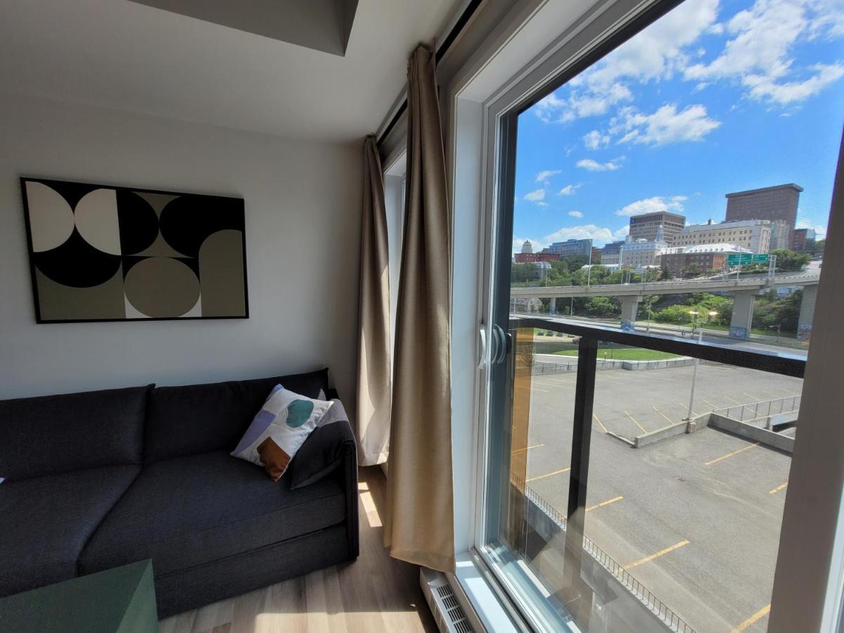 Condo Mid-Century Modern Style - Pool/Terrace Québec Kültér fotó
