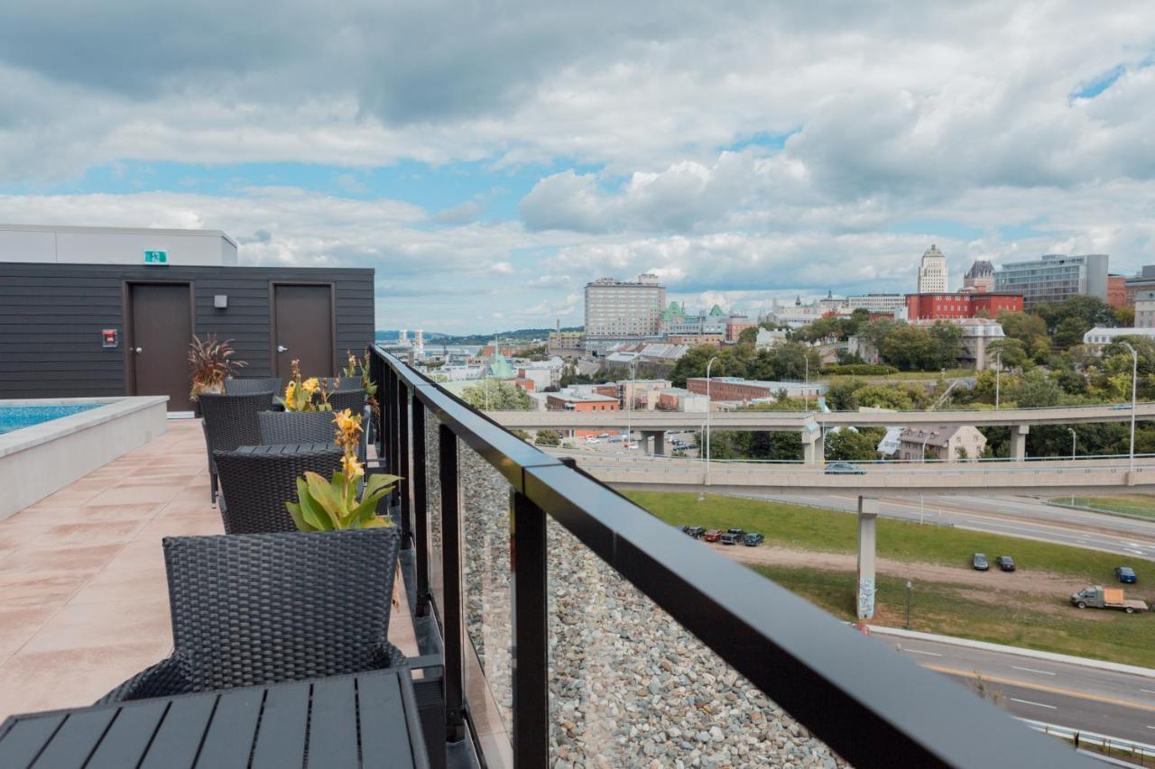 Condo Mid-Century Modern Style - Pool/Terrace Québec Kültér fotó